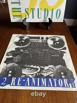 MEAT BEAT MANIFESTO Storm The Studio Double LP WAX TRAX! RECORDS EBM Industrial