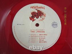 METHOD MAN Meth Lab Season 2 The Lithium 2XLP Red Vinyl Used! Hanz On Music 2018