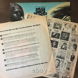 MILES DAVIS Bitches Brew 1969 1st Press Columbia 2-Eye 2-LP TOP GRADE COPY