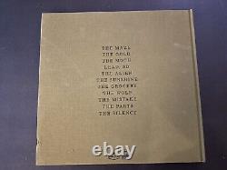 Manchester Orchestra A Black Mile To The Surface Deluxe Gold Book Vinyl LP Rare