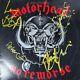 Motorhead No Remorse Signed By All 4 Band Members 1st Pressing Lp