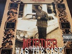 Murder Was The Case Soundtrack LP In Beloved Memory 1972- 1994-VG