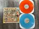 Nofx The Longest Ep 1/343 Clear Orange/blue Color Vinyl 2lp Fat Wreck Chords