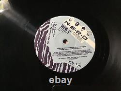 N. E. R. D In Search Of. 2002 2-lp Set Astralwerks Print Oop Vintage Vinyl Rare