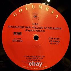 Nas Stillmatic Apocalypse Nas A Prelude To Stillmatic Uncut Vinyl Record LP Rare