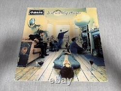 Oasis Definitely Maybe Uk 1st Press 2 X 12 Vinyl Lp Damont Crelp169 1994 Rare