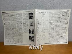 Pink Floyd The Wall Japan 1st Pressing 2 LP Album 1979 CBS/Sony 40 AP 1750-1 VG+