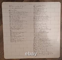 Pink Floyd The Wall LP, Vinyl, UK 1979 SHDW 411, Double Album