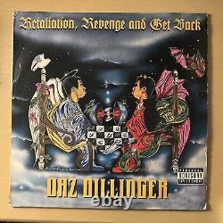 RARE? Daz Dillinger Retaliation, Revenge And Get Back 1998 Vinyl Death Row