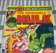 Rare Double Cover / Double Error The Hulk Annual #6 From 1977 In Fine+ (6.5) Con
