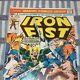 Rare Double Cover Iron Fist #9 Kung Fu Action From Nov. 1976 In Fine+ (6.5) Con
