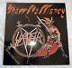 Slayer, Show No Mercy, 12, Extra Track, Rr9868, 1984 Press, Lc9321, No Barcode