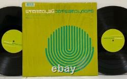 Stereolab Dots And Loops 2LP 1997 UK ORIG D-UHF-D17 Electronic Jazz Rock VINYL