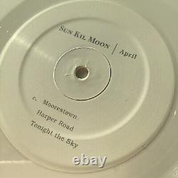 Sun Kil Moon Vinyl April 2XLP First Pressing White Color Record Mark Kozelek RHP