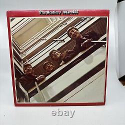 The Beatles, 1962-1966 Red album, 2Lp Red Vinyl Very Good Condition