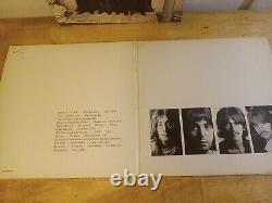 The Beatles 7 lp- Again Vg, Majic Vg, White Vg, Introducing Ex, yellow G+