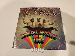 The Beatles Magical Mystery Tour Double Record Rare 45 Parlophone Stereo Nm