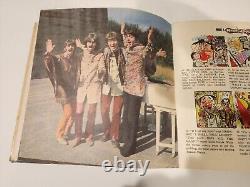 The Beatles Magical Mystery Tour Double Record Rare 45 Parlophone Stereo Nm