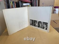 The Beatles White Album 2x12lp 1968 Vgc+/vgc- Mono Misprint Low NO#0027960