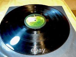 The Beatles White Album 2x12lp 1968 Vgc/vgc+ Mono Misprint Low Number #6028