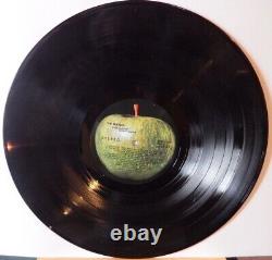 The Beatles- White Album-Apple Records SWBO 101 Stereo-1st Scranton Capitol Text