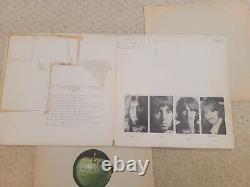 The Beatles White Album SWBO-101 Purchased Nov 22, 1968 #A2815070