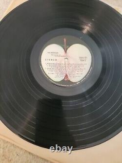 The Beatles White Album SWBO-101 Purchased Nov 22, 1968 #A2815070