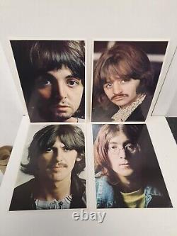 The Beatles White Album, Top Loader, 1st UK Pressing, No. 0039645 1968