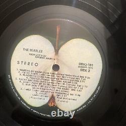 The Beatles-white Album Partial Misprint Labels With Insert And Photos