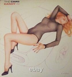 The Cars / Candy O (Vinyl 1979)