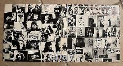 The Rolling Stones Exile On Main Street 1972 2 Lp Set with 12 Intact Postcards