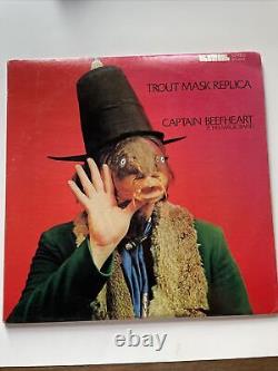 Trout Mask Replica LP Captain Beefheart 1970 Vinyl Straight Records with INSERT