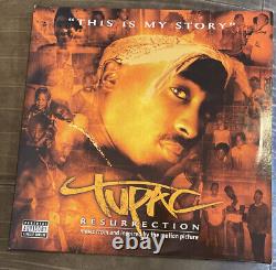 Tupac Resurrection Vinyl LP Album Promo Eminem BIG 50 Cent 2pac 2 Pac