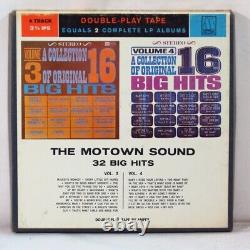 VARIOUS Collection Of 16 Big Hits Vols. 3-4 1968 R2R 3 ¾ ips Double play EX