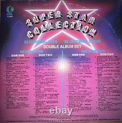 Various K-Tel Superstar Collection double album vinyl 1st pressing Vintage 1978