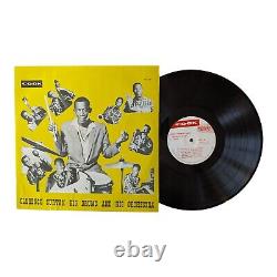 Vintage 1961 CLARENCE CURVAN Cook 928 Calipso LP Record Album Trinidad & Tabago