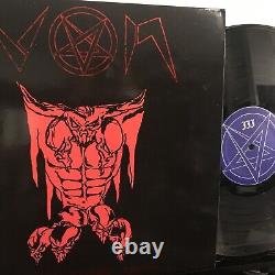 Von Satanic Blood Angel LP 2002 Nuclear War Now! ANTI-GOTH 011 VG+ LTD 200