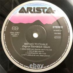 Waiting To Exhale / 12 Vinyl Record 2LP Original Soundtrack Whitney Houston TLC