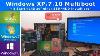 Windows 10 7 Xp Multiboot Dual Boot Mit Startmen Auf Einer Ssd Hdd Installation