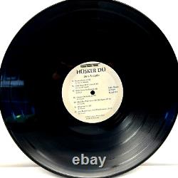 Zen Arcade Hüsker Dü 1984 Vinyl SST Records 1st Press